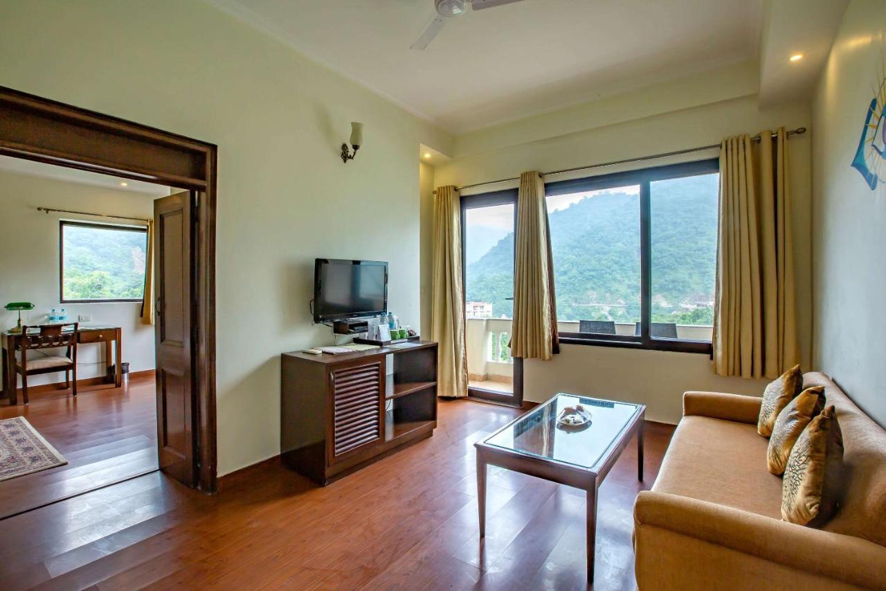 Hotel Dewa Retreat- A Himalayan Boutique Hotel Рішикеш Екстер'єр фото