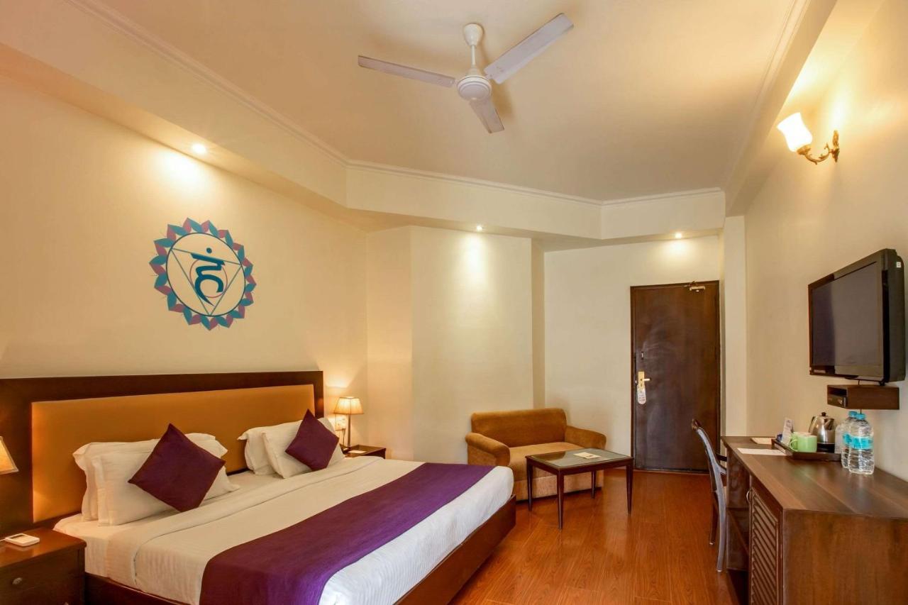 Hotel Dewa Retreat- A Himalayan Boutique Hotel Рішикеш Екстер'єр фото