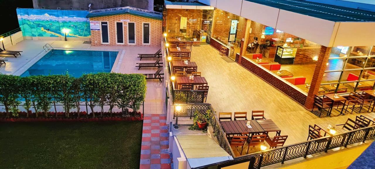 Hotel Dewa Retreat- A Himalayan Boutique Hotel Рішикеш Екстер'єр фото