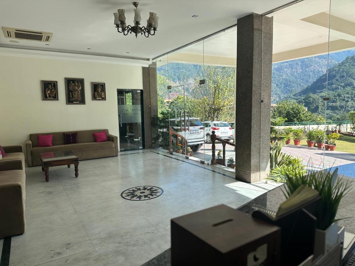 Hotel Dewa Retreat- A Himalayan Boutique Hotel Рішикеш Екстер'єр фото