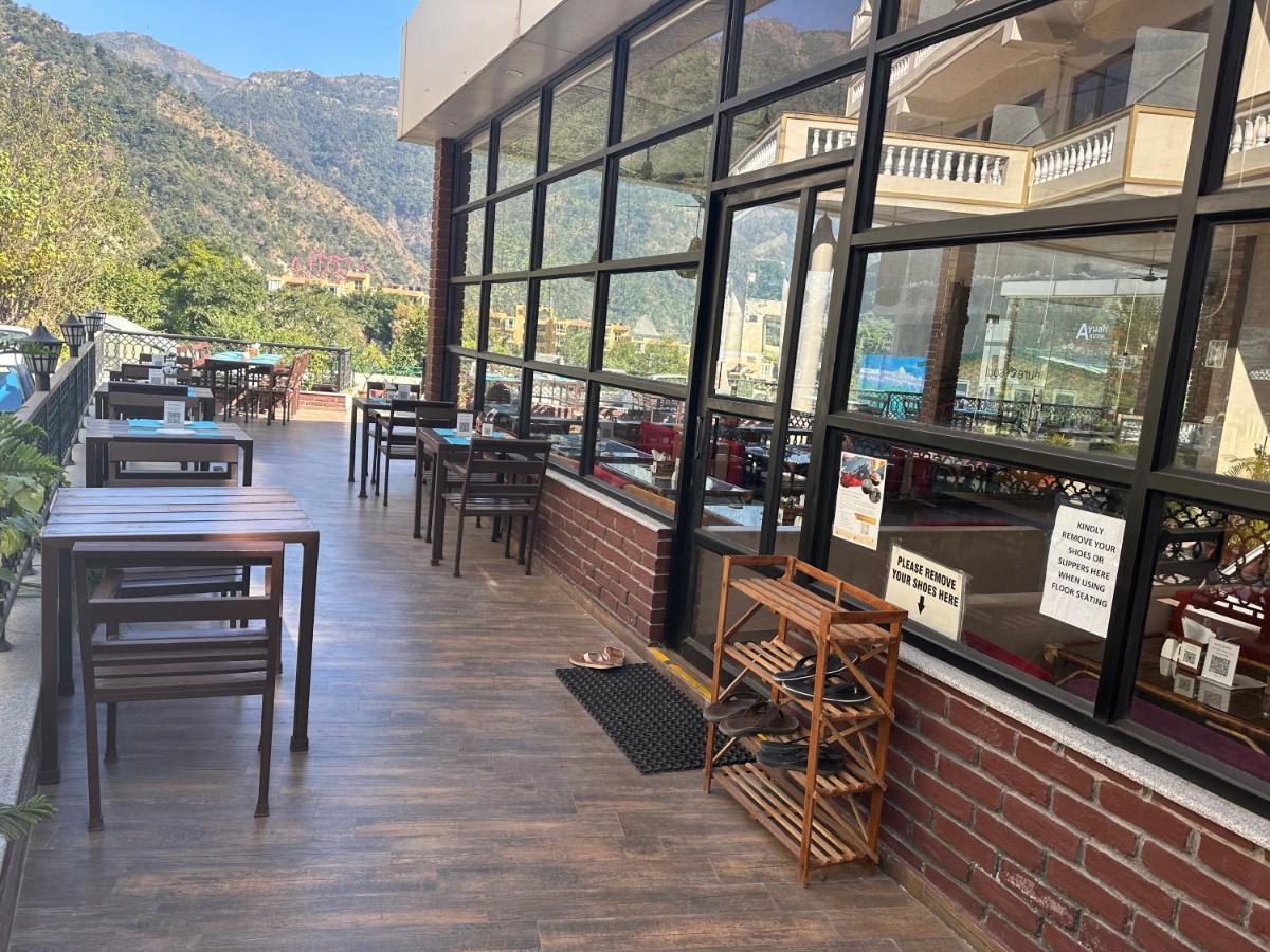 Hotel Dewa Retreat- A Himalayan Boutique Hotel Рішикеш Екстер'єр фото